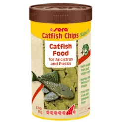 Sera Catfish Chips Nature 95g / 250mL