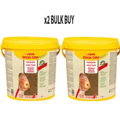 Sera Discus Color Nature Food 4.2kg / 10L x2 BULK BUY