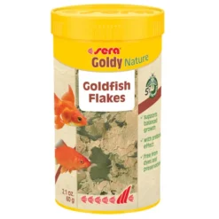 Sera Goldy Nature Goldfish Flakes 60g