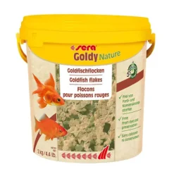 Sera Goldy Nature Goldfish Flakes 2kg / 10L