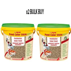 Sera Pond Colour Sticks Nature 1.8kg / 3.9lb x2 BULK BUY