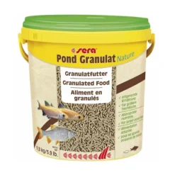 Sera Pond Granulat Nature Granulated Food 1.8kg / 3.9lb