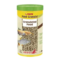 Sera Pond Granulat Nature Granulated Food 170g / 1000mL