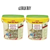 Sera Pond Mix Royal Nature Blended Fish Food 2kg / 4.5lb x2 BULK BUY