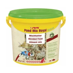 Sera Pond Mix Royal Nature Blended Fish Food 600g / 1.3lb
