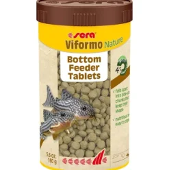 Sera Viformo Nature Bottom Feeder Tablets 160g 640 Tablets