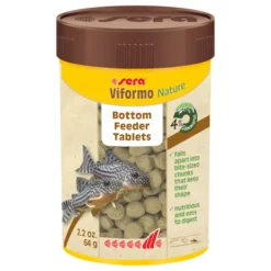 Sera Viformo Nature Bottom Feeder Tablets 64g 258 Tablets
