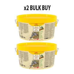 Sera Viformo Nature Bottom Feeder Tablets 1.4kg 5400 Tablets x2 BULK BUY