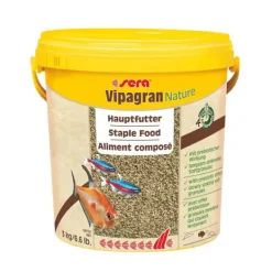 Sera Vipagran Nature Staple Food 3kg / 10L
