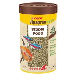 Sera Vipagran Nature Staple Food 80g / 250mL
