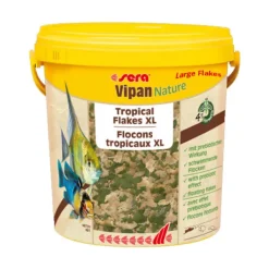 Sera Vipan Nature Tropical Fish Flakes Large 4kg