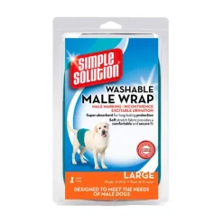 Simple Solution Washable Male Wrap Large