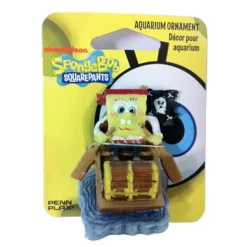 Spongebob Squarepants In Row Boat Ornament