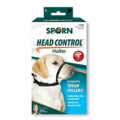 Sporn Head Halter Black