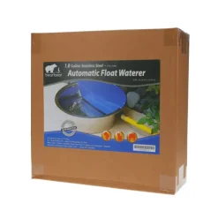 Stainless Steel Automatic Float Pet Waterer 6.8 Litres (1.8 Gallons)