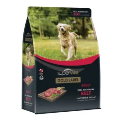 Supervite Gold Label Adult Dog Beef