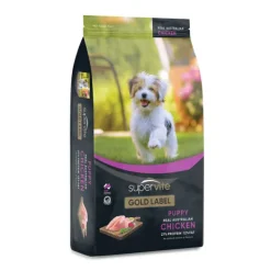Supervite Gold Label Puppy Chicken