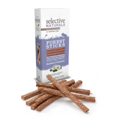 Supreme Selective Naturals Forest Sticks Guinea Pig Treat with Blackberry & Chamomile 60g