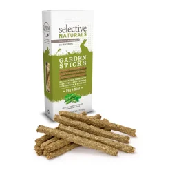 Supreme Selective Naturals Garden Sticks Rabbit Treat with Pea & Mint 60g