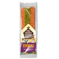 Supreme Tiny Friends Farm Stickles with Carrot & Broccoli 100g
