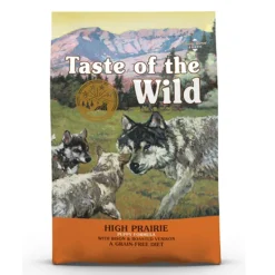 Taste of the Wild High Prairie PUPPY Formula with Roasted Bison & Roasted Venison