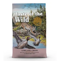 Taste of the Wild Lowland Creek CAT Formula with Roasted Quail & Roasted Duck