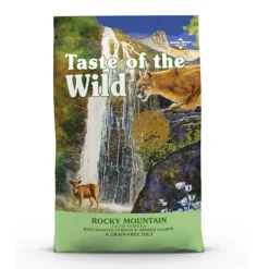 Taste of the Wild Rocky Mountain CAT Formula with Roasted Venison & Smoked Salmon