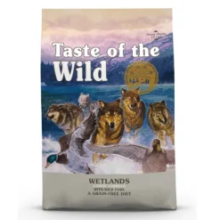 Taste of the Wild Wetlands ALS DOG Formula with Roasted Fowl