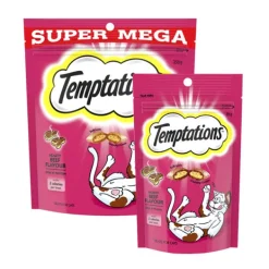 Temptations Cat Treats Hearty Beef