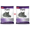Terra Pure LAVENDER Clumping Cat Litter 20kg (2 x 10kg bags)