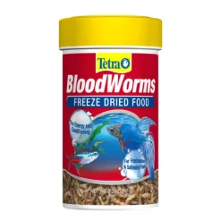 Tetra Bloodworms Freeze Dried Food 7g