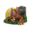 The Swimming Dead Zombie Dog Rising from Grave Ornament