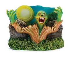 The Swimming Dead Zombie Rising from Grave Ornament