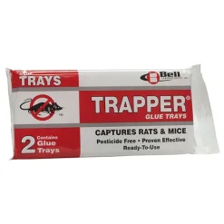 Trapper Rat Glue Board Traps 2 Pack