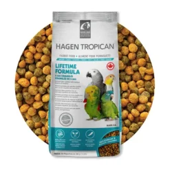 Tropican Lifetime Formula Parrot 4mm Granules 820g