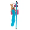 Trouble & Trix Hijinx Mouse Wand Cat Toy