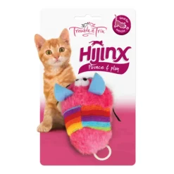 Trouble & Trix Hijinx Vibro Mouse Cat Toy
