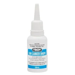 Troy Ear Canker Drops 20mL