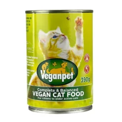 VeganPet Vegan CAT Food WET 390g