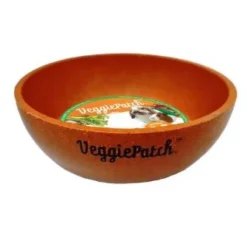 Veggie Patch Feeding Bowl 570ml Orange