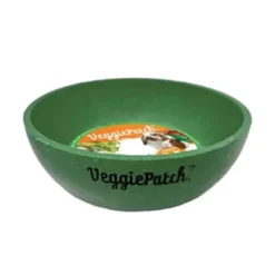 Veggie Patch Feeding Bowl 570ml Olive