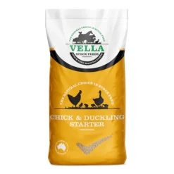 Vella Chicken & Duckling Starter Crumble 18kg