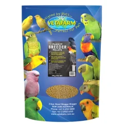 Vetafarm Breeder Diet Pellets 10kg