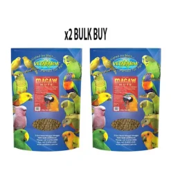 Vetafarm Macaw Nuts 10kg x2 BULK BUY