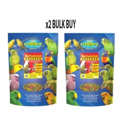 Vetafarm NUTRIBLEND BREEDER Pellets 10kg x2 BULK BUY
