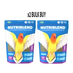 Vetafarm Nutriblend Mini Pellets 10kg x2 BULK BUY