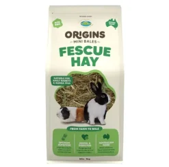 Vetafarm Origins FESCUE Hay Mini Bale