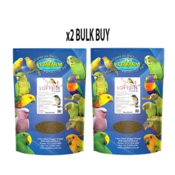 Vetafarm Softbill Food 10kg x2 BULK BUY