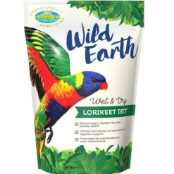 Vetafarm Wild Earth Wet & Dry Lorikeet Diet 450g
