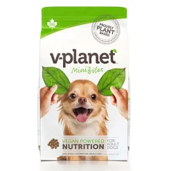 VPlanet Vegan Dog Food Kinder Kibble MINI BITES 6.8kg